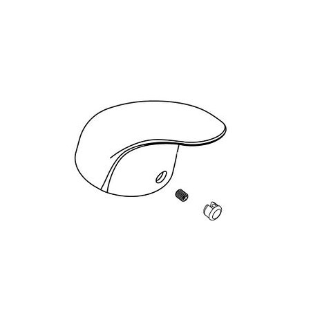 Moen Brushed Lever Handle For 8414 Series 129901